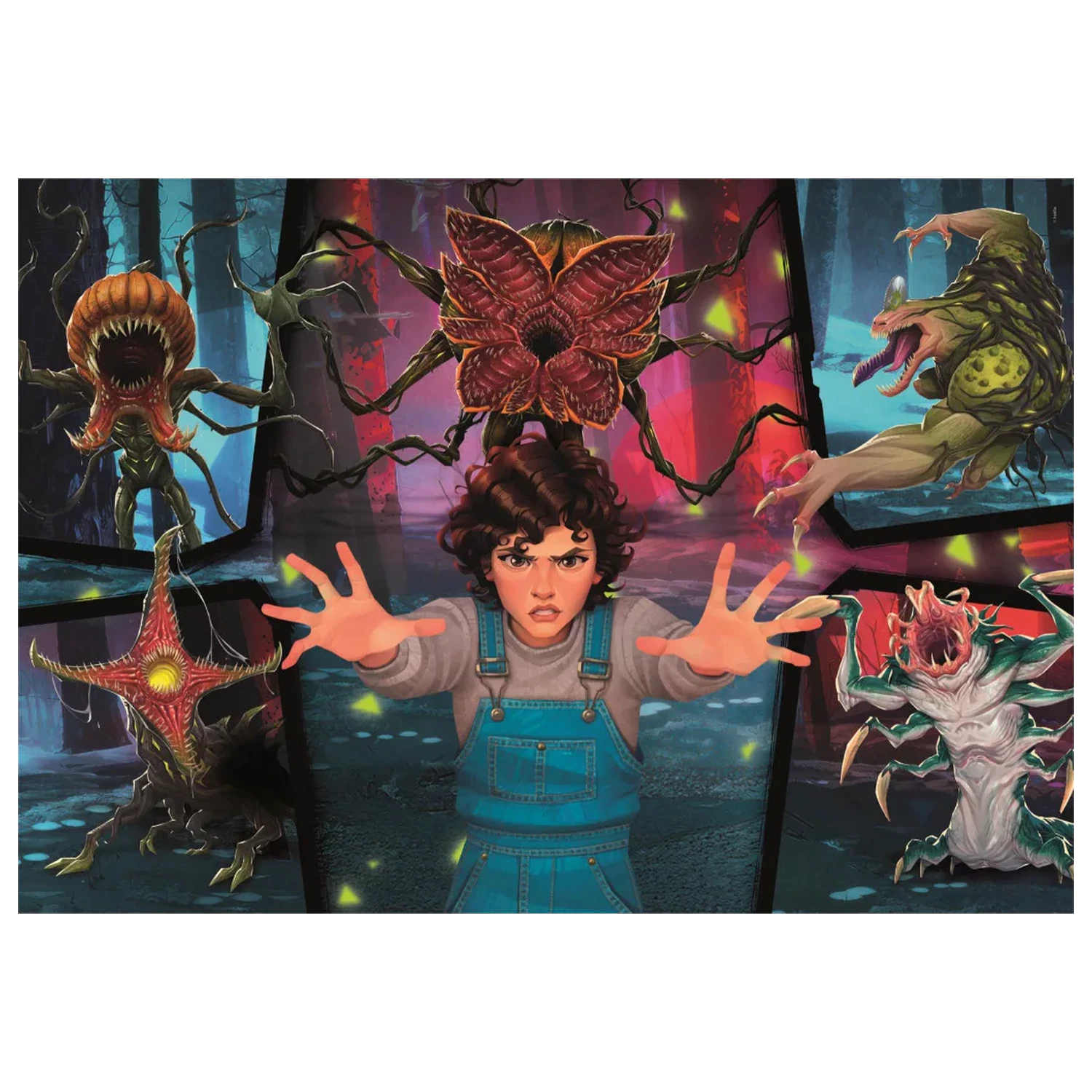 Stranger Things From 85 180dílné puzzle fotografii produktu