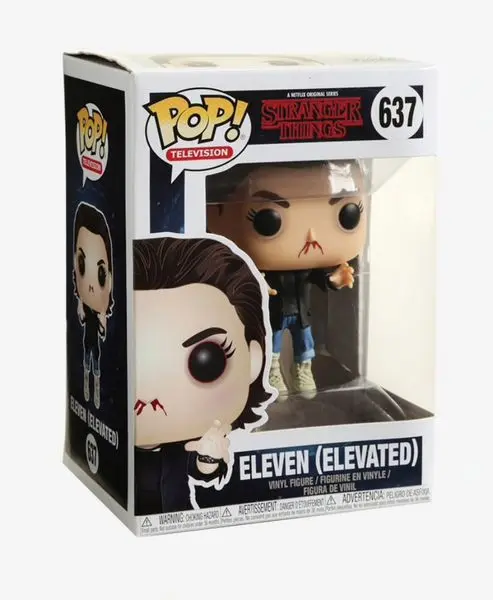 POP figurka Stranger Things Eleven Elevated fotografii produktu