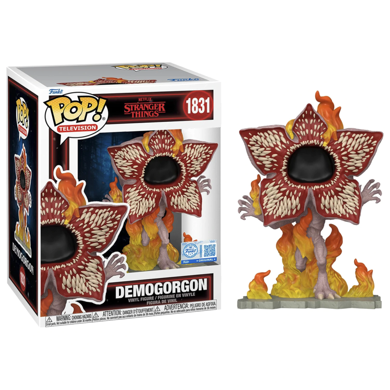 Stranger Things Funko POP figurka Demogorgon (On Fire) fotografii produktu