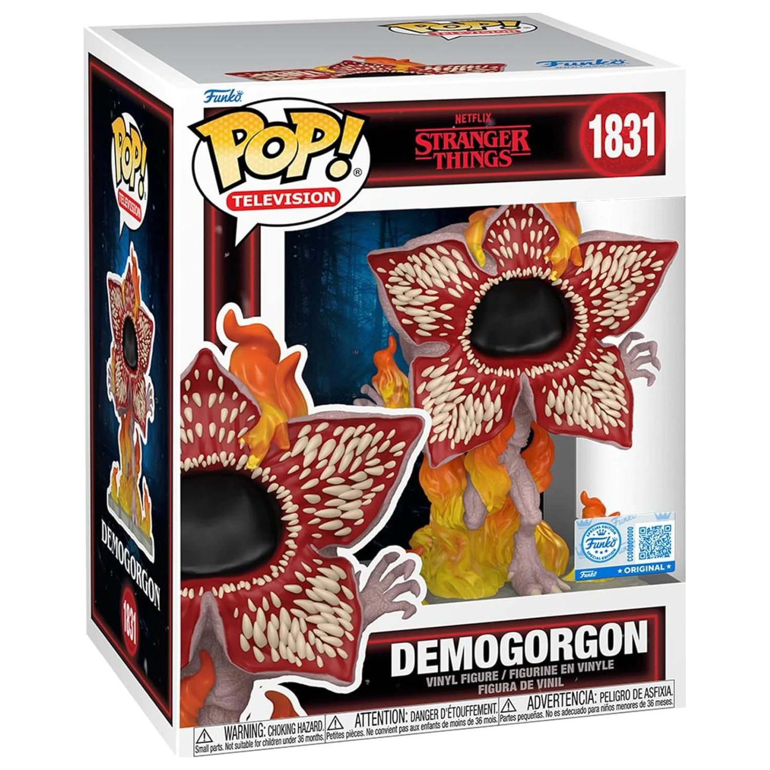 Stranger Things Funko POP figurka Demogorgon (On Fire) fotografii produktu