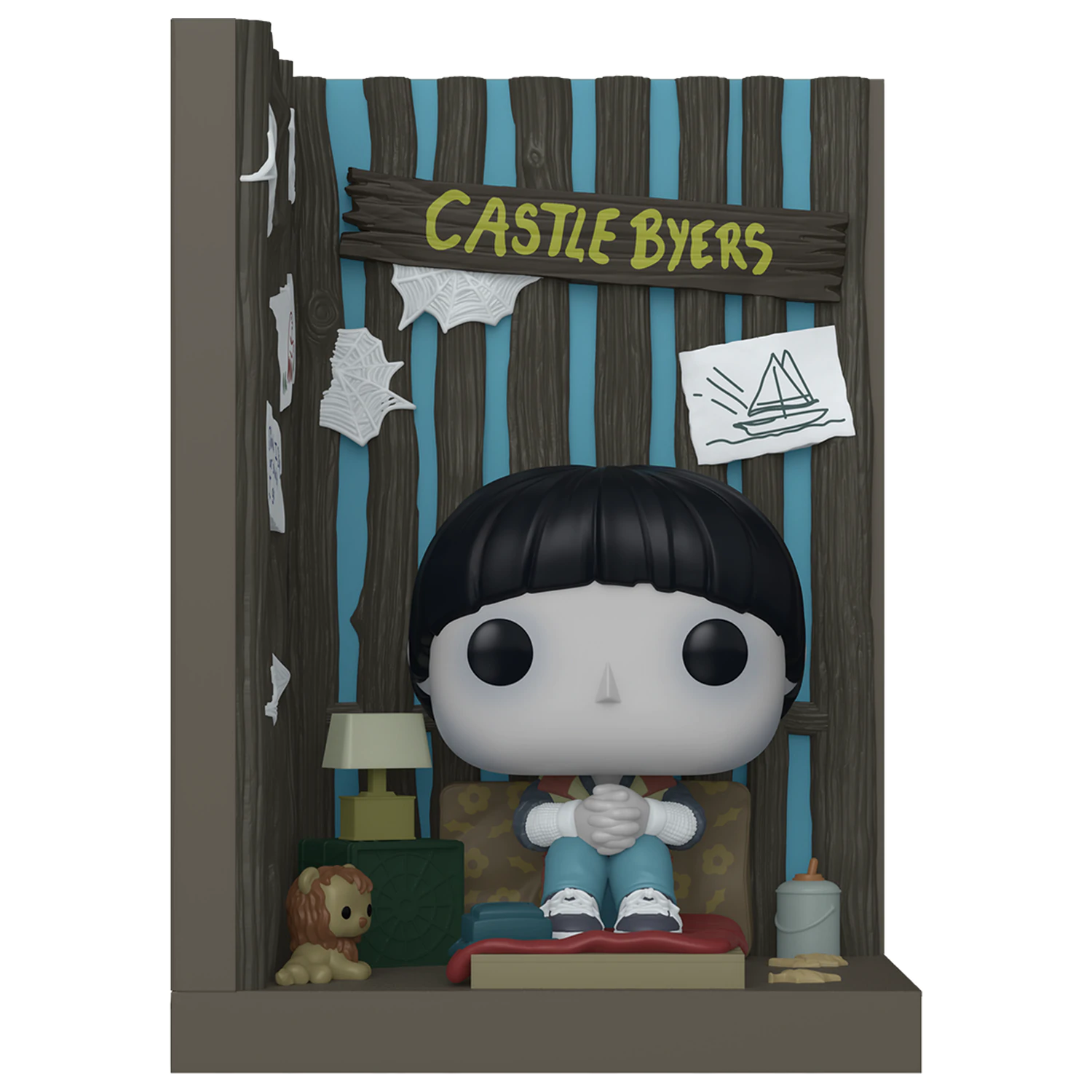 Stranger Things Funko POP! Nooks Vinyl figurka Will UD 9 cm fotografii produktu