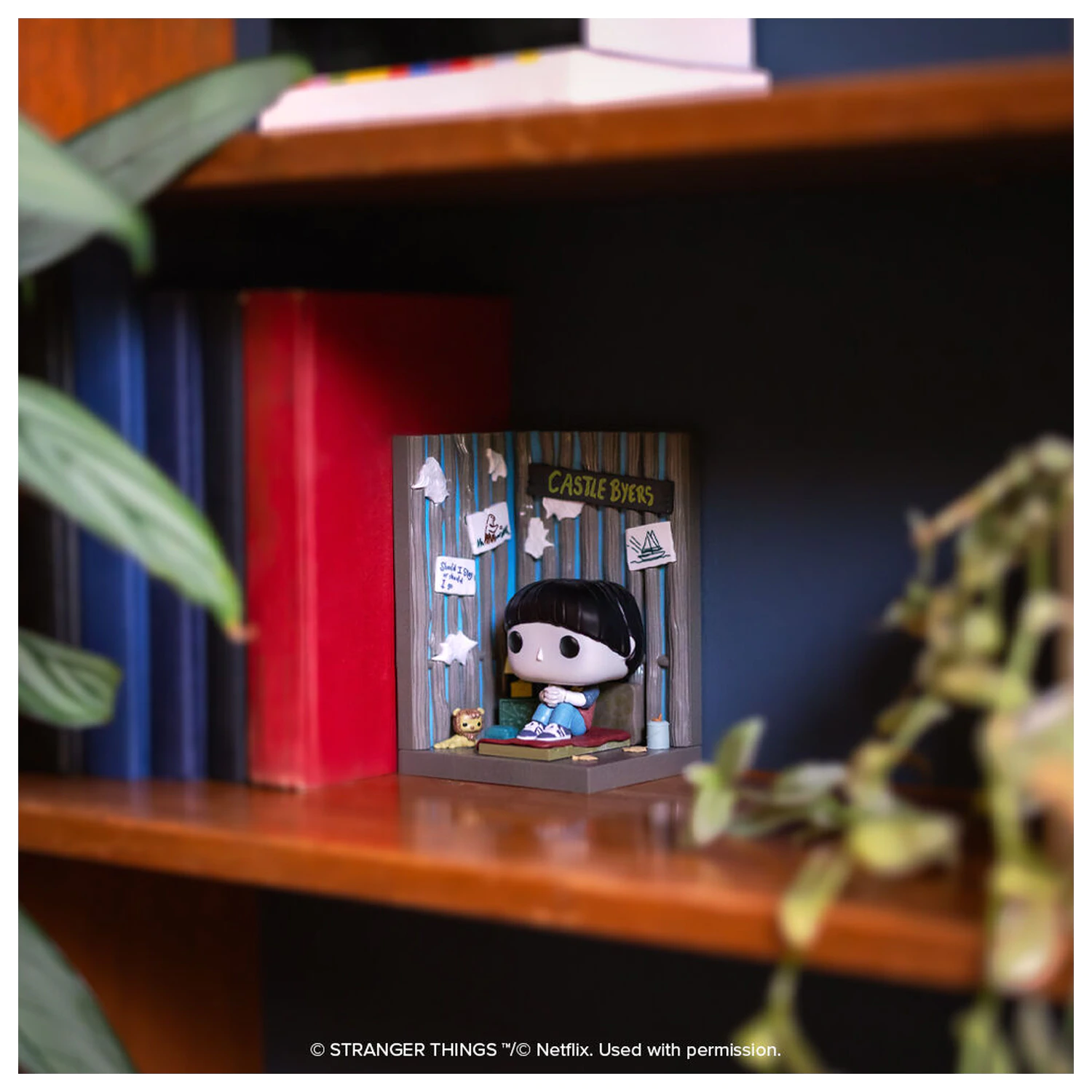 Stranger Things Funko POP! Nooks Vinyl figurka Will UD 9 cm fotografii produktu