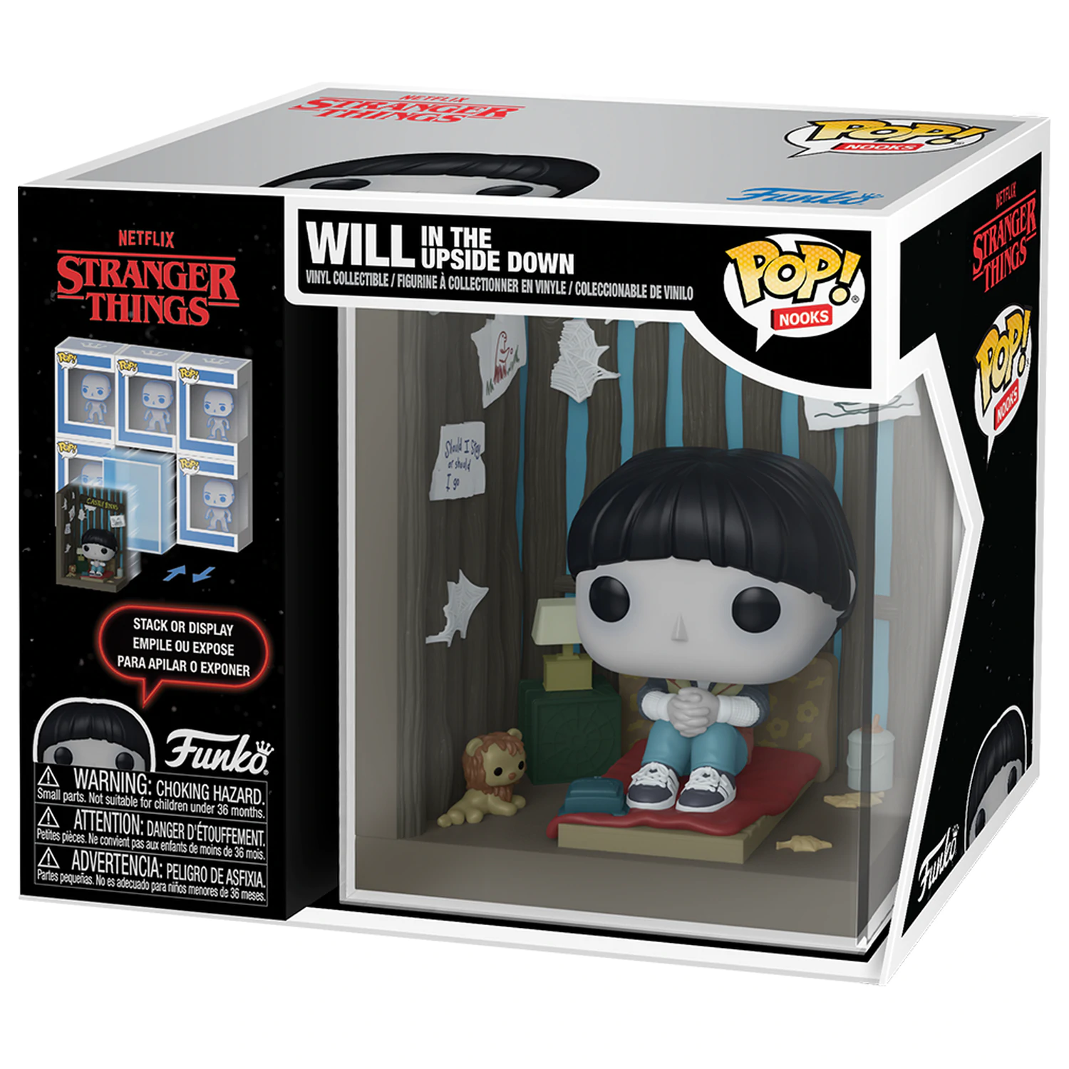 Stranger Things Funko POP! Nooks Vinyl figurka Will UD 9 cm fotografii produktu