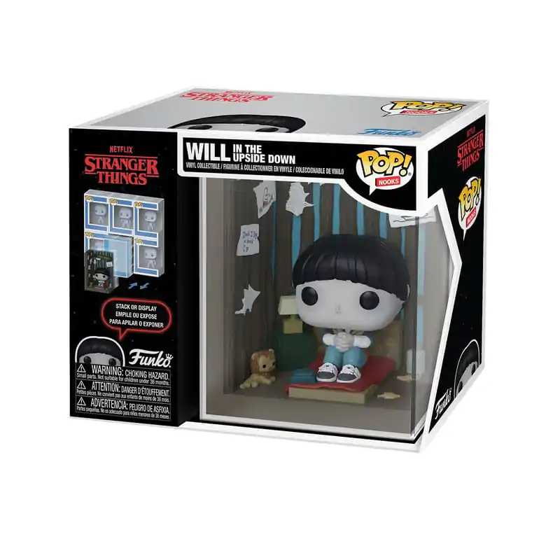 Stranger Things Funko POP! Nooks Vinyl figurka Will UD 9 cm fotografii produktu