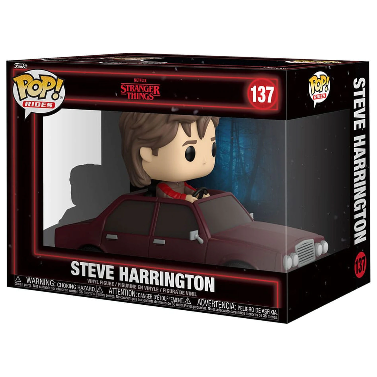 Stranger Things Funko POP! Rides Vinylová figurka Steve Harrington 15 cm fotografii produktu