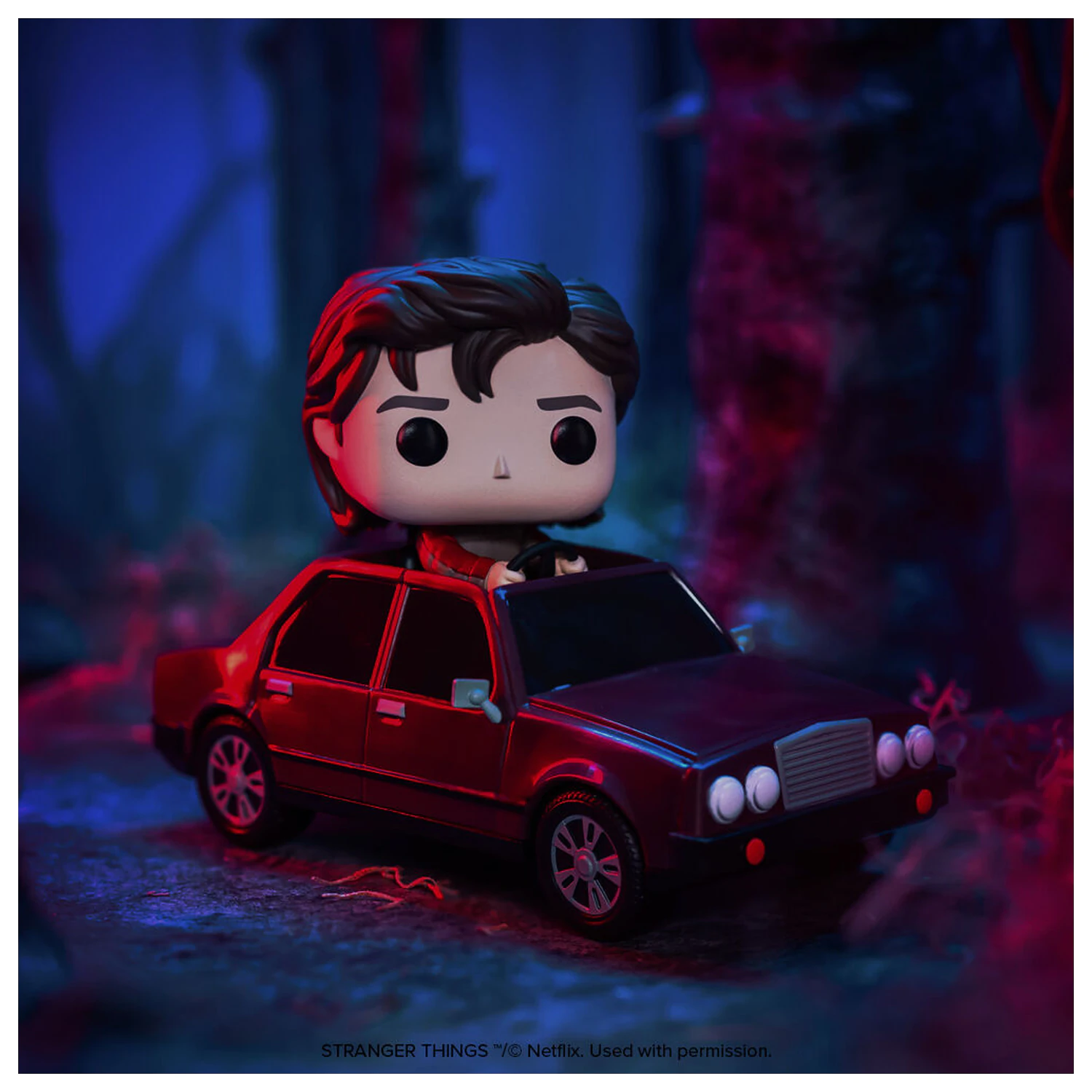 Stranger Things Funko POP! Rides Vinylová figurka Steve Harrington 15 cm fotografii produktu