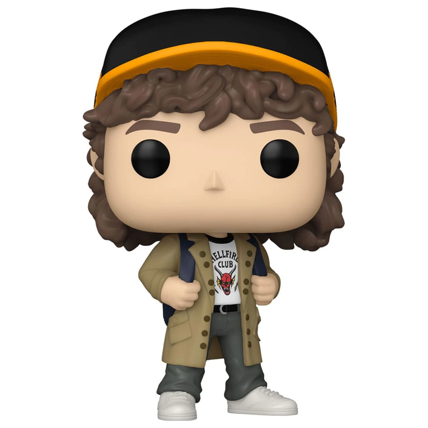 Stranger Things Funko POP! Television Vinylová Figurka Dustin Henderson 9 cm [POŠKOZENÝ OBAL] fotografii produktu