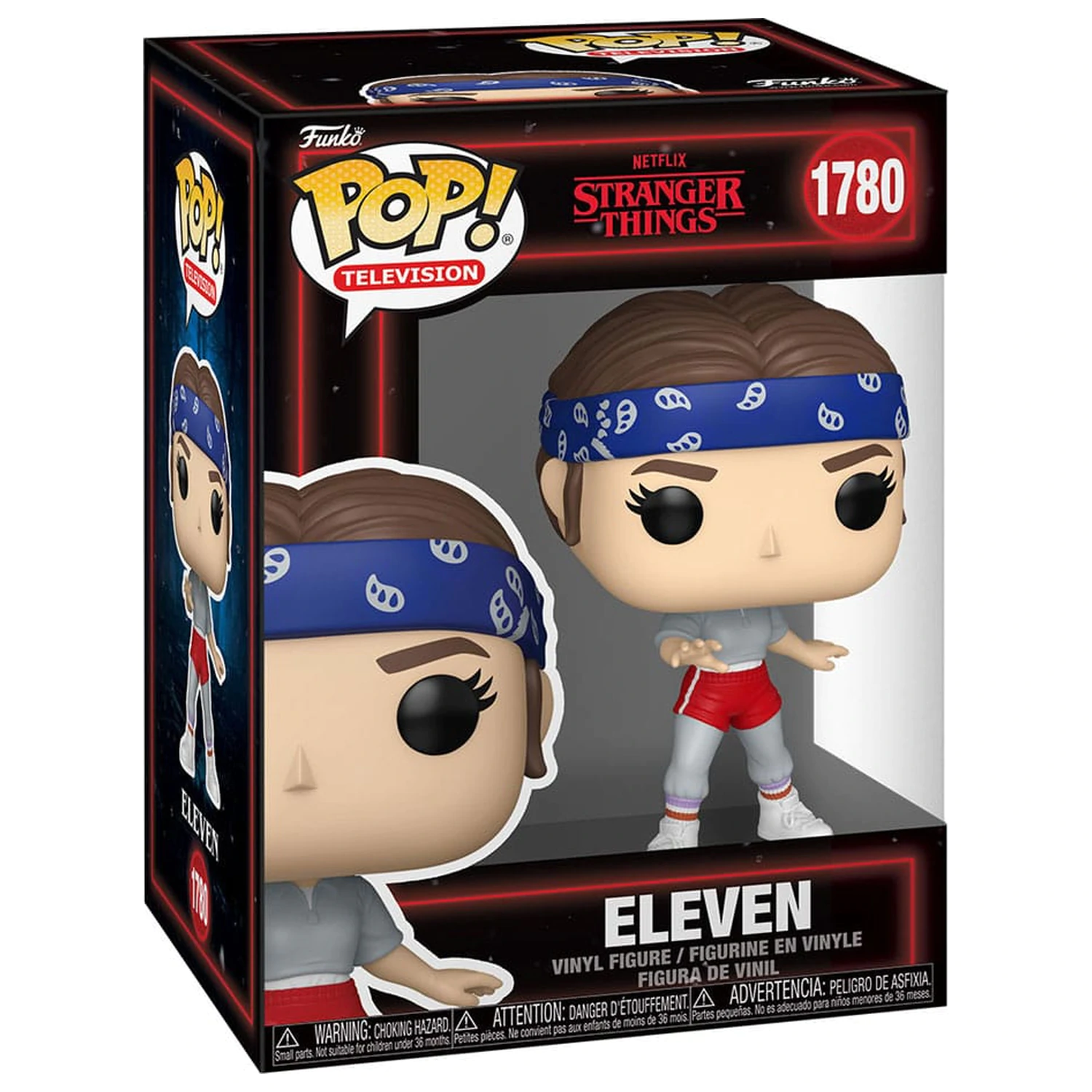 Stranger Things Funko POP! Television vinylové figurky Eleven s Bandana 9 cm fotografii produktu