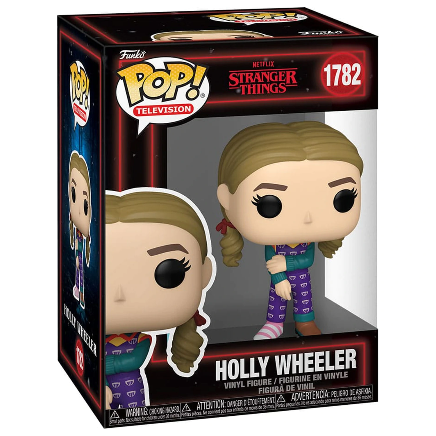 Stranger Things Funko POP! Television vinylové figurky Holly Wheeler 9 cm fotografii produktu
