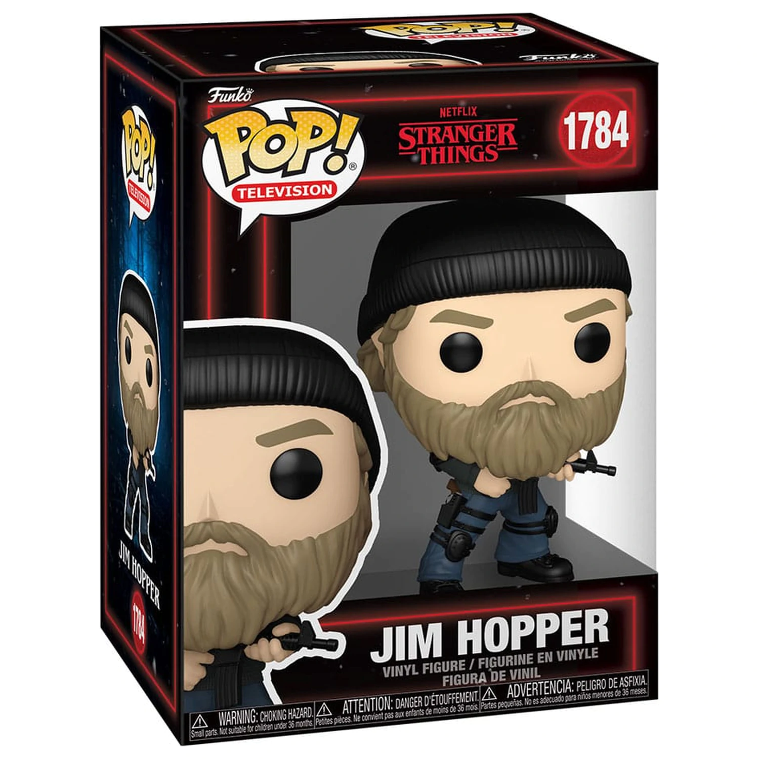 Stranger Things Funko POP! Television vinylové figurky Jim Hopper 9 cm fotografii produktu