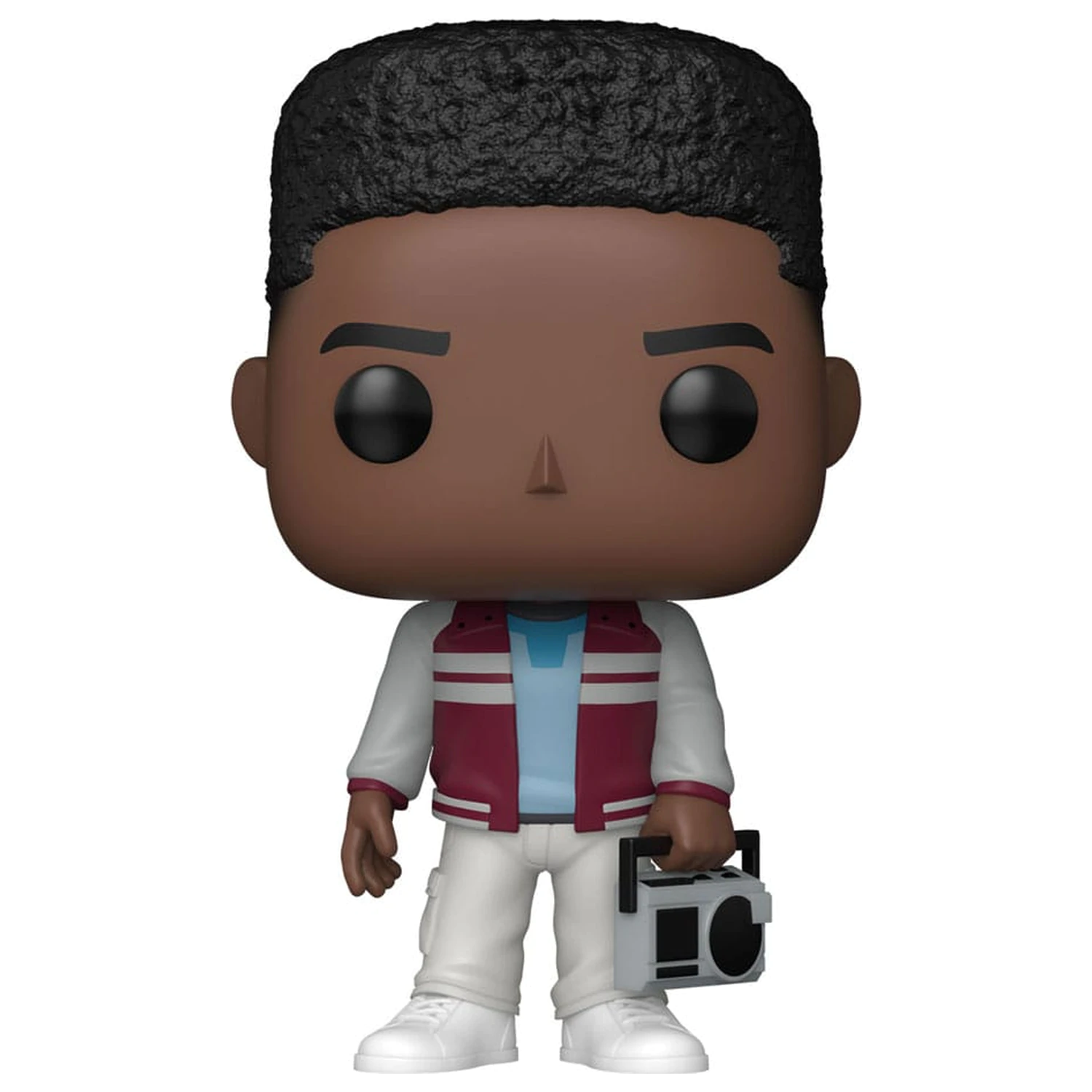 Stranger Things Funko POP! Television vinylová figurka Lucas Sinclair s Boomboxem 9 cm fotografii produktu