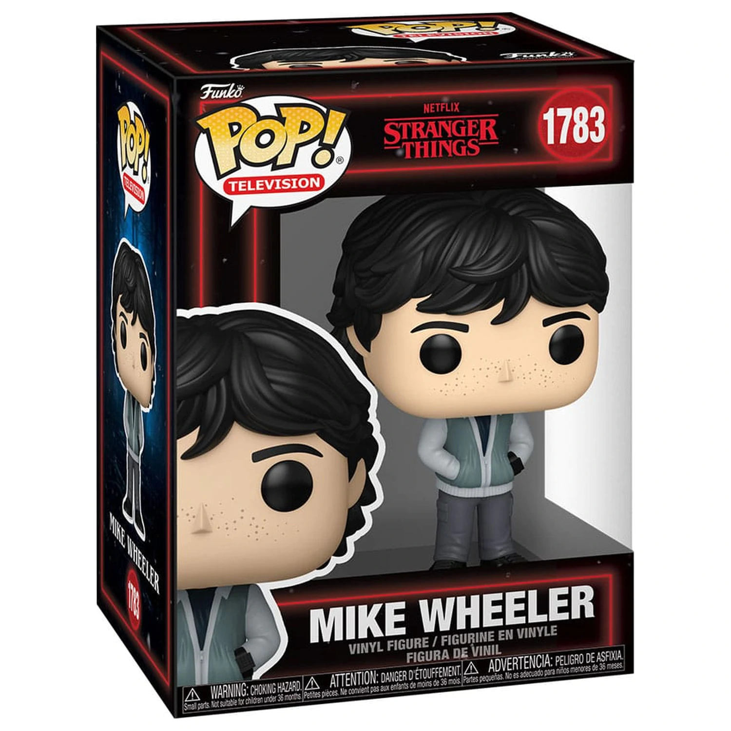 Stranger Things Funko POP! Television vinylová figurka Mike Wheeler 9 cm fotografii produktu