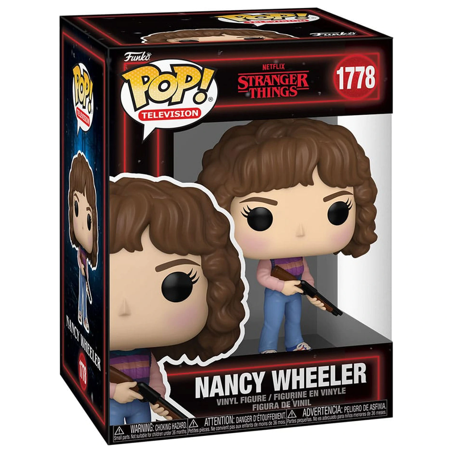 Stranger Things Funko POP! Television Vinylová figurka Nancy Wheeler 9 cm fotografii produktu