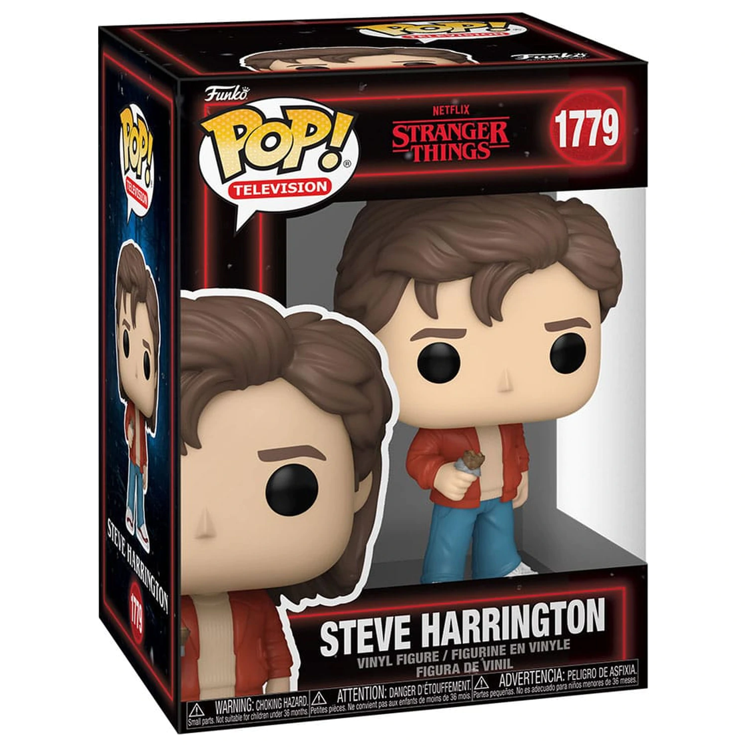 Stranger Things Funko POP! Television vinylové figurky Steve Harrington 9 cm fotografii produktu