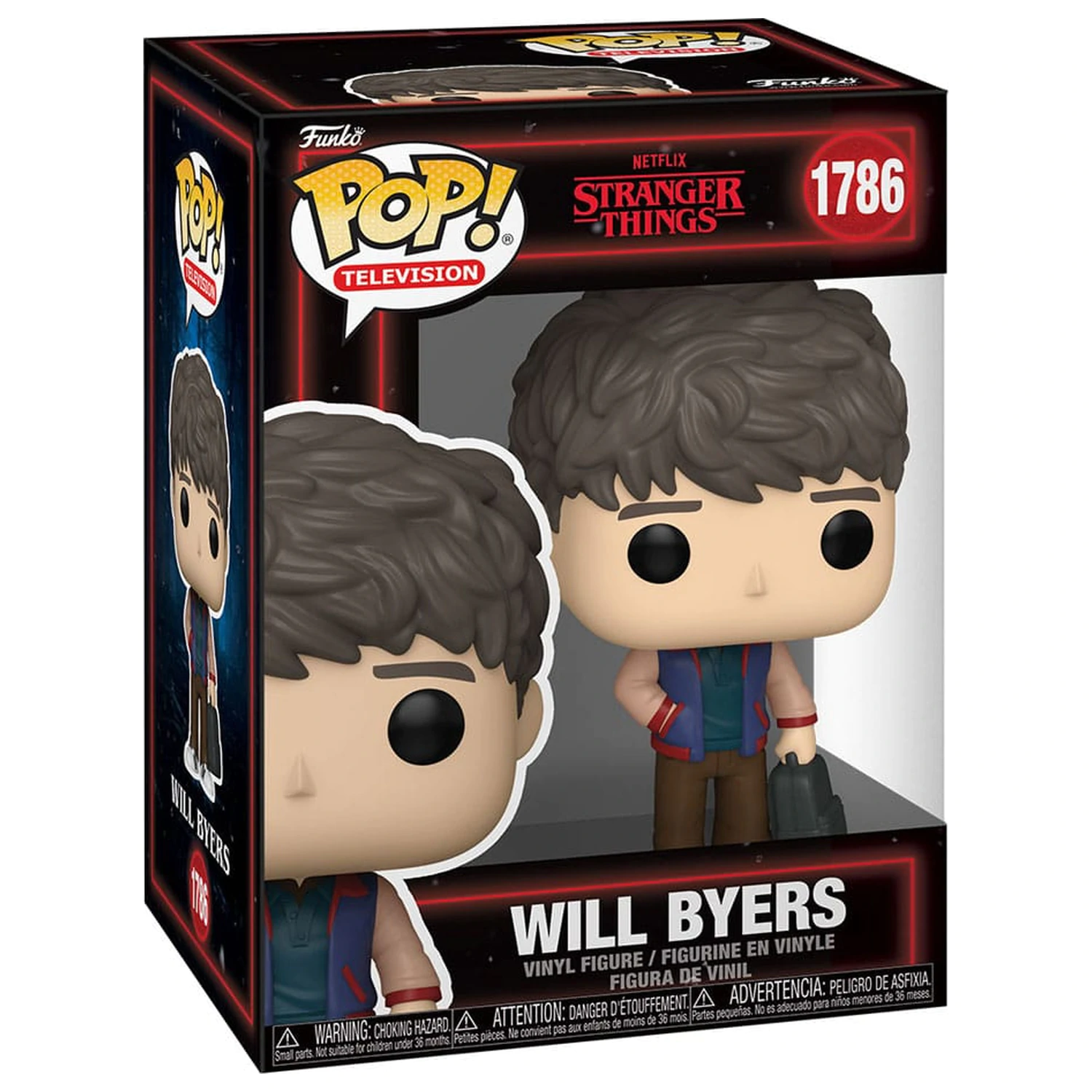 Stranger Things Funko POP! Television vinylová figurka Will Byers 9 cm fotografii produktu