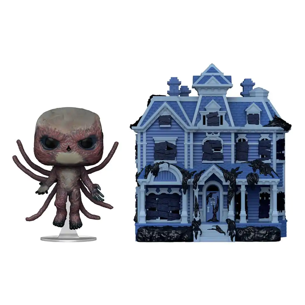 Stranger Things POP! Town vinylová figurka Vecna s Creel House 9 cm fotografii produktu