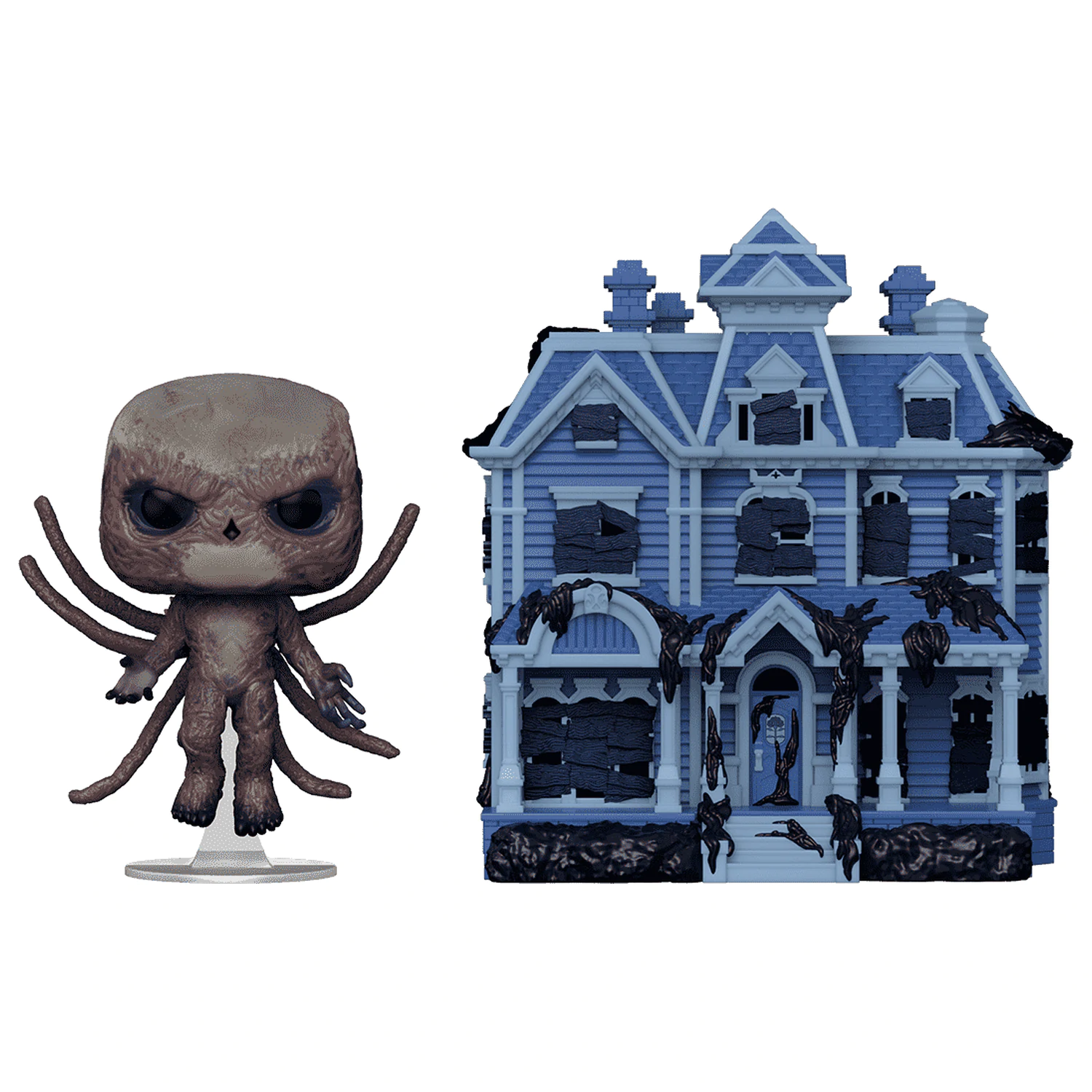Stranger Things POP! Town vinylová figurka Vecna s Creel House 9 cm fotografii produktu
