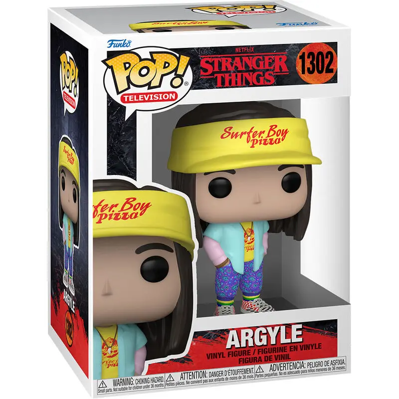 Stranger Things POP! TV Vinylová figurka Argyle 9 cm fotografii produktu