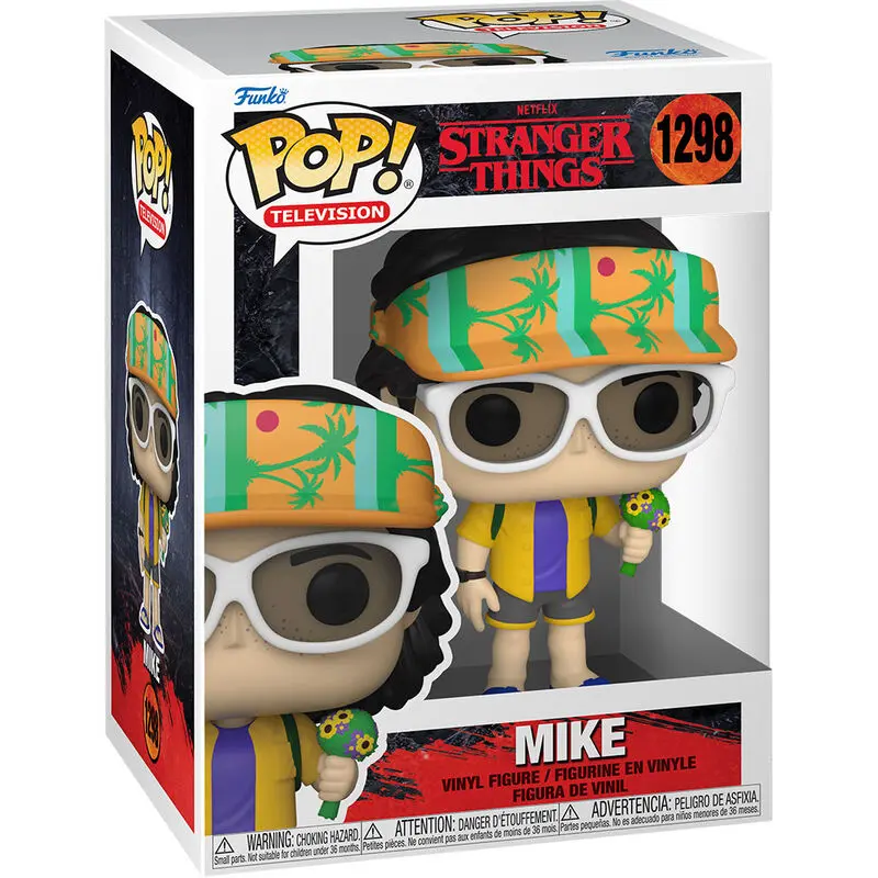 Stranger Things POP! TV vinylová figurka California Mike 9 cm fotografii produktu