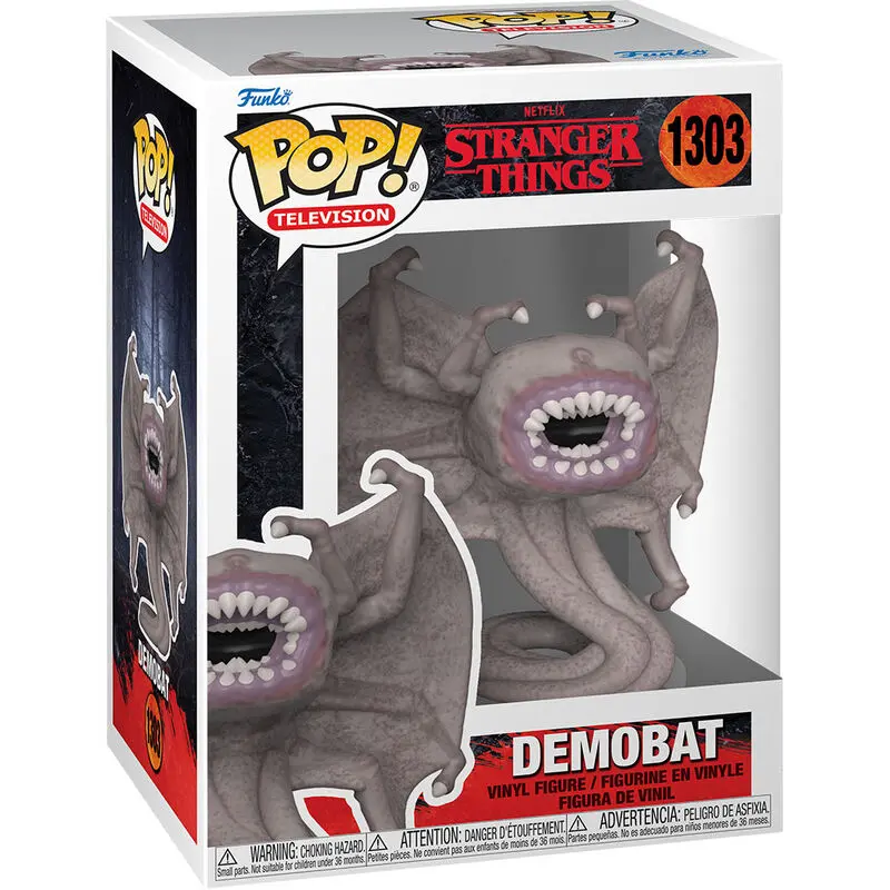 Stranger Things POP! TV Vinylová figurka Demo-bat 9 cm fotografii produktu