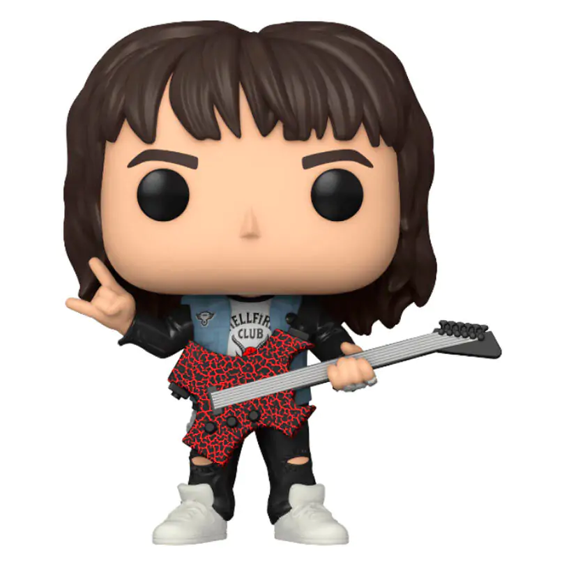 Stranger Things POP! TV vinylová figurka Eddie s kytarou Speciální edice 9 cm fotografii produktu