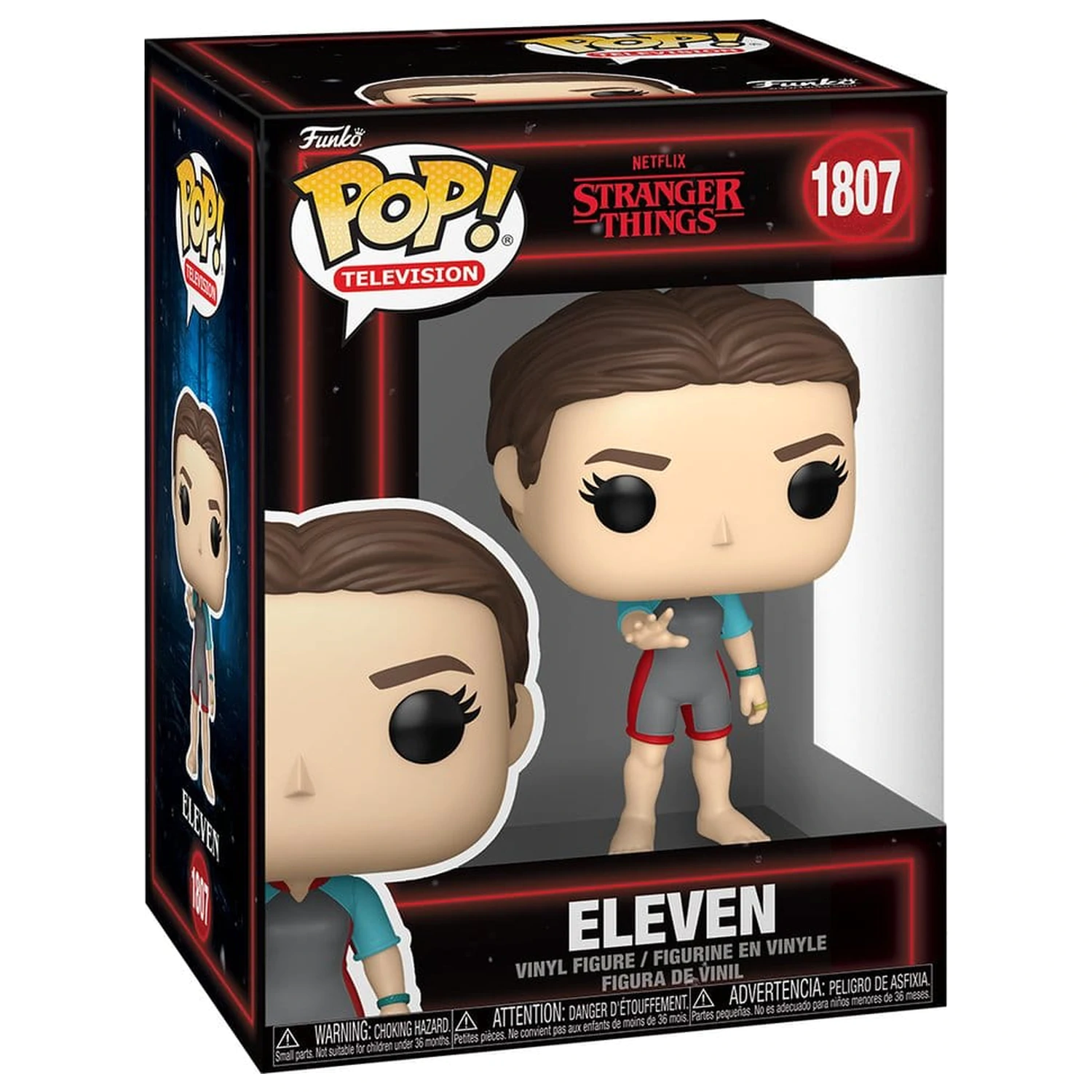 Stranger Things Funko POP! TV Vinyl Figurka Eleven v neoprenu 9 cm fotografii produktu