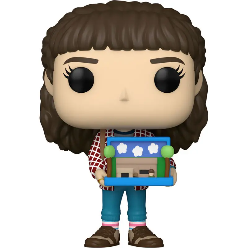 Stranger Things POP! TV vinylová figurka Eleven s diorámou 9 cm fotografii produktu