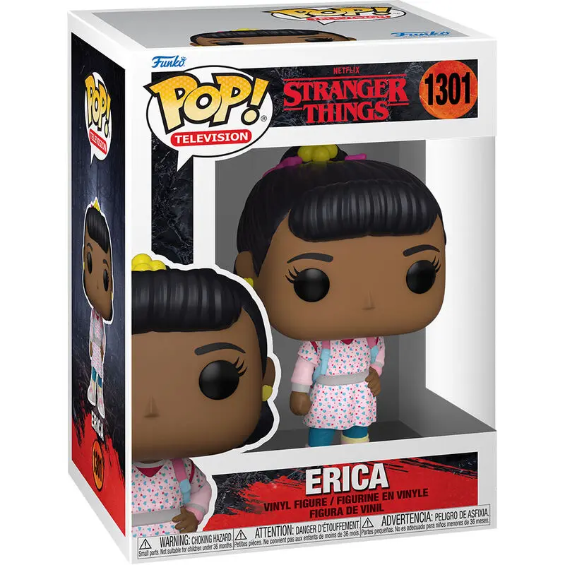 Stranger Things POP! TV vinylová figurka Erica Sinclair 9 cm fotografii produktu