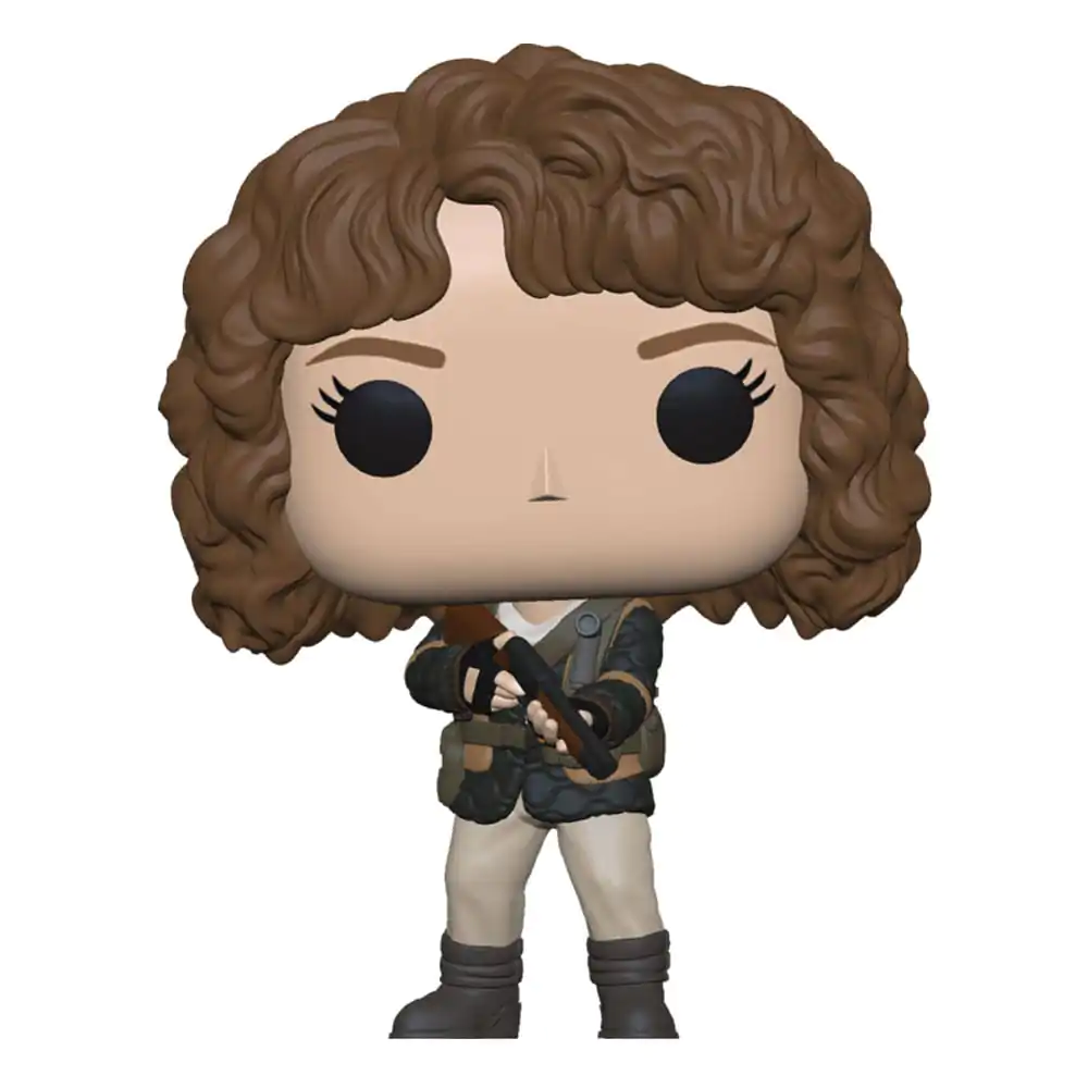 Stranger Things POP! TV vinylová figurka Hunter Nancy s brokovnicí 9 cm fotografii produktu