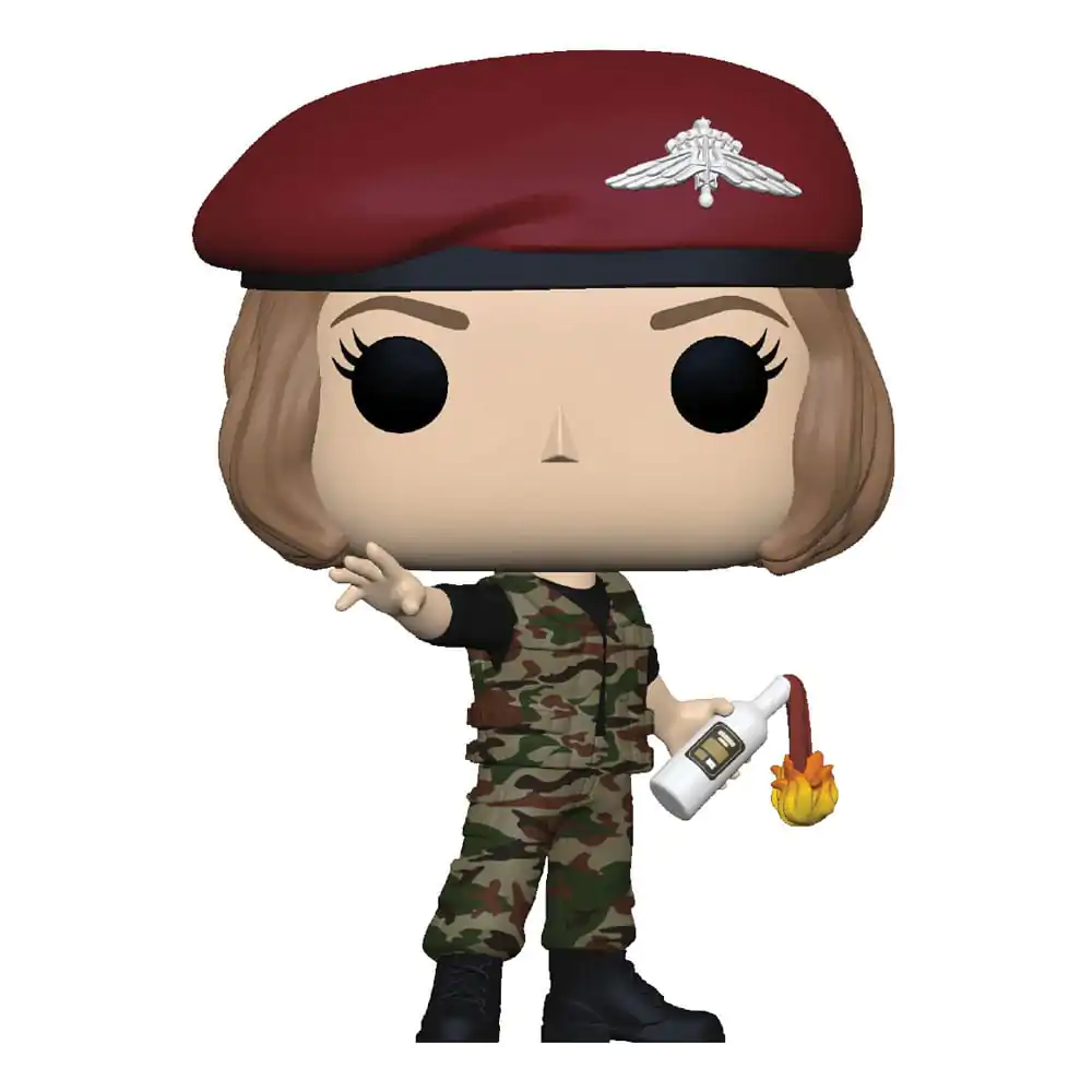 Stranger Things POP! TV vinylová figurka Hunter Robin s koktejlem 9 cm fotografii produktu