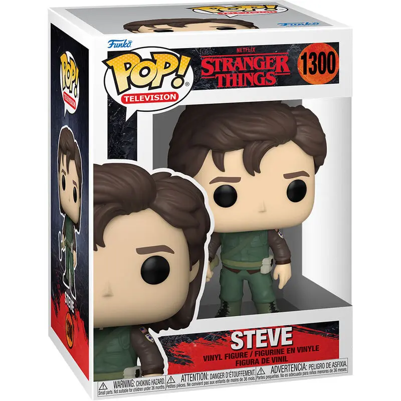 Stranger Things POP! TV vinylová figurka Hunter Steve 9 cm fotografii produktu