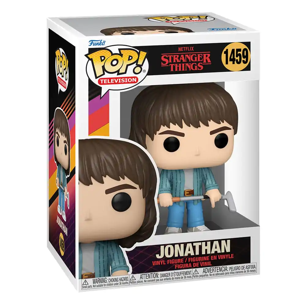 Stranger Things POP! TV vinylová figurka Jonathan s golfovou holí 9 cm fotografii produktu