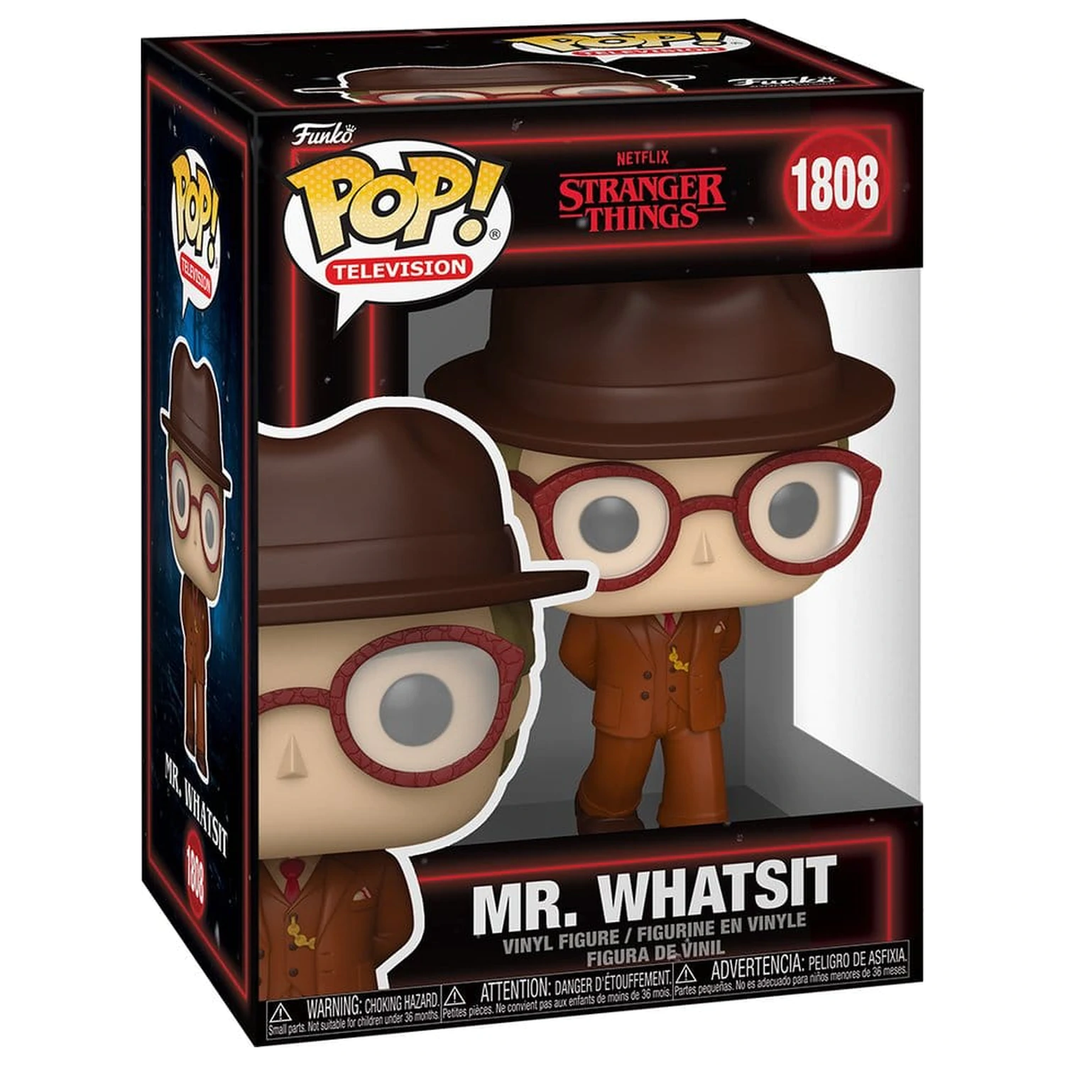 Stranger Things Funko POP! TV Vinylová figurka Mr. Whatsit 9 cm fotografii produktu