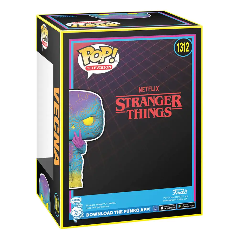 Stranger Things Funko POP! TV vinylové figurky Vecna(BLKLT) 9 cm fotografii produktu