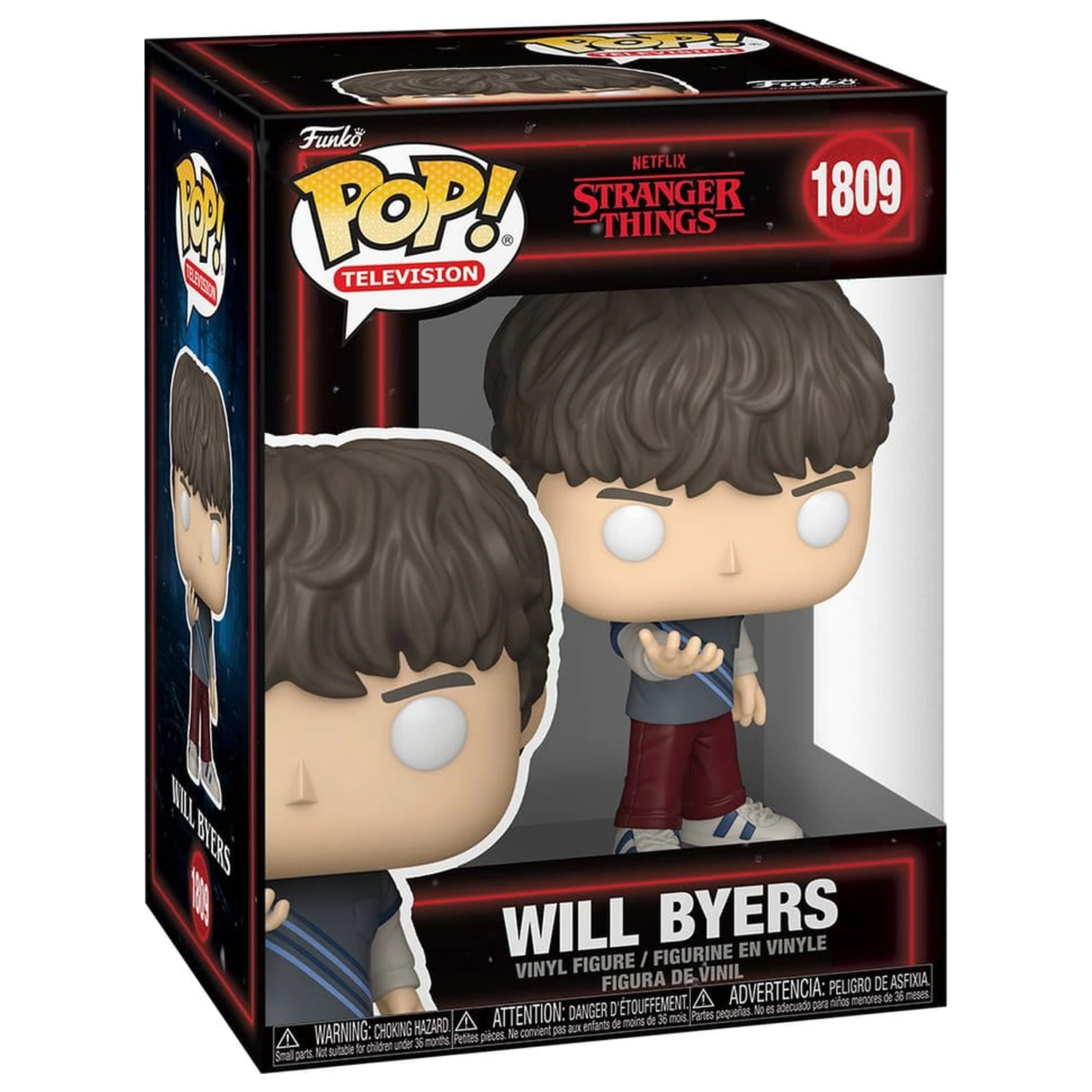 Stranger Things Funko POP! TV Vinylová Figurka Will Byers (Hive Mind) 9 cm fotografii produktu