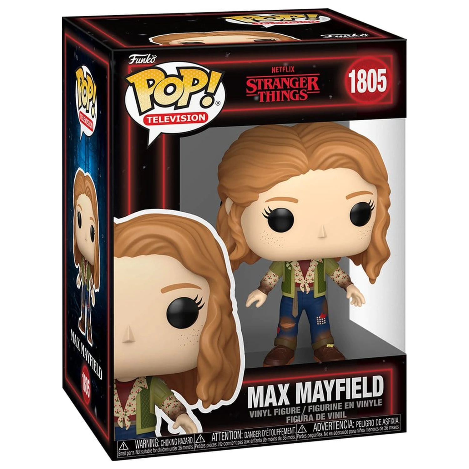 Stranger Things Funko POP! TV Vinylová figurka Max Mayfield 9 cm fotografii produktu