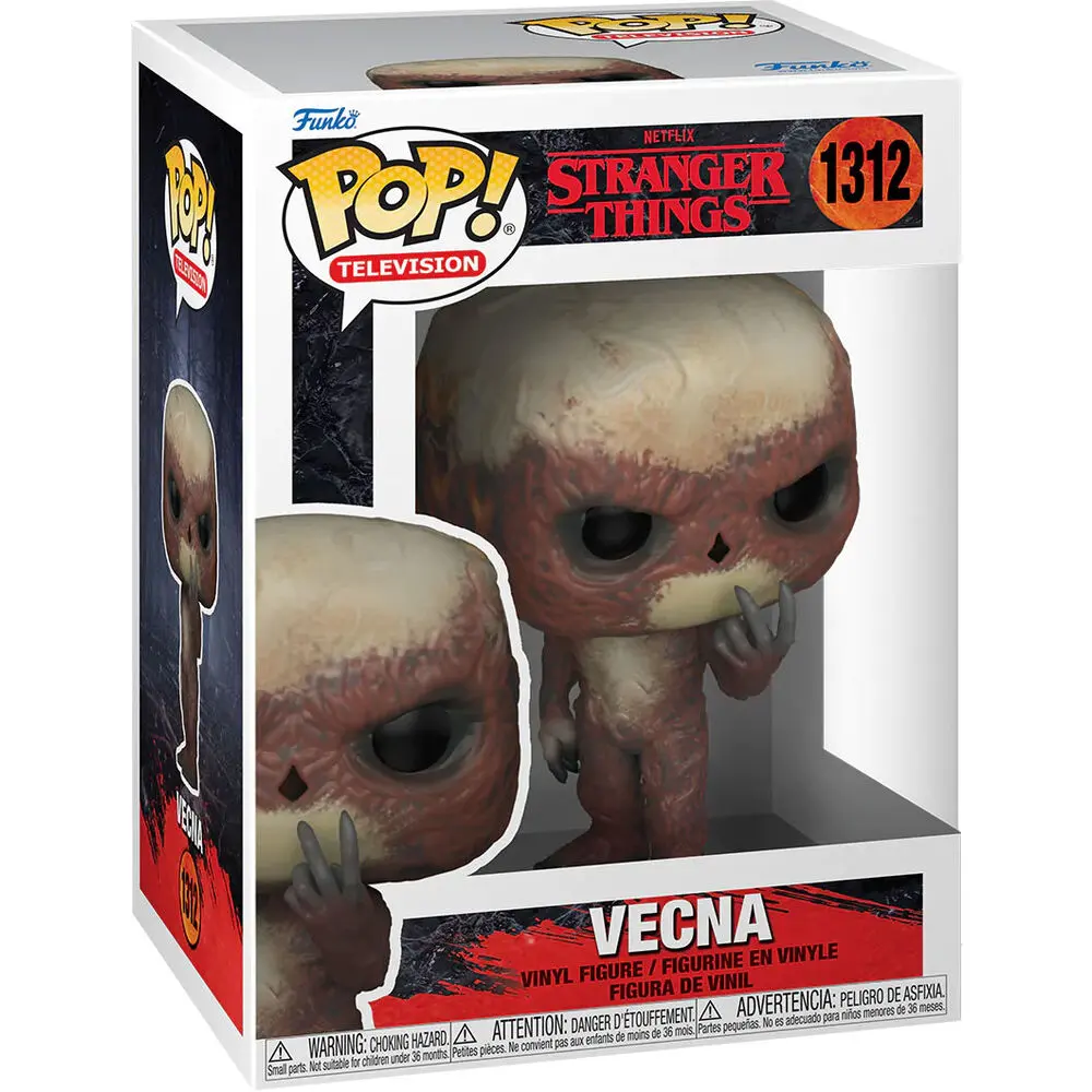 Stranger Things POP! vinylová figurka Vecna ukazující 9 cm fotografii produktu