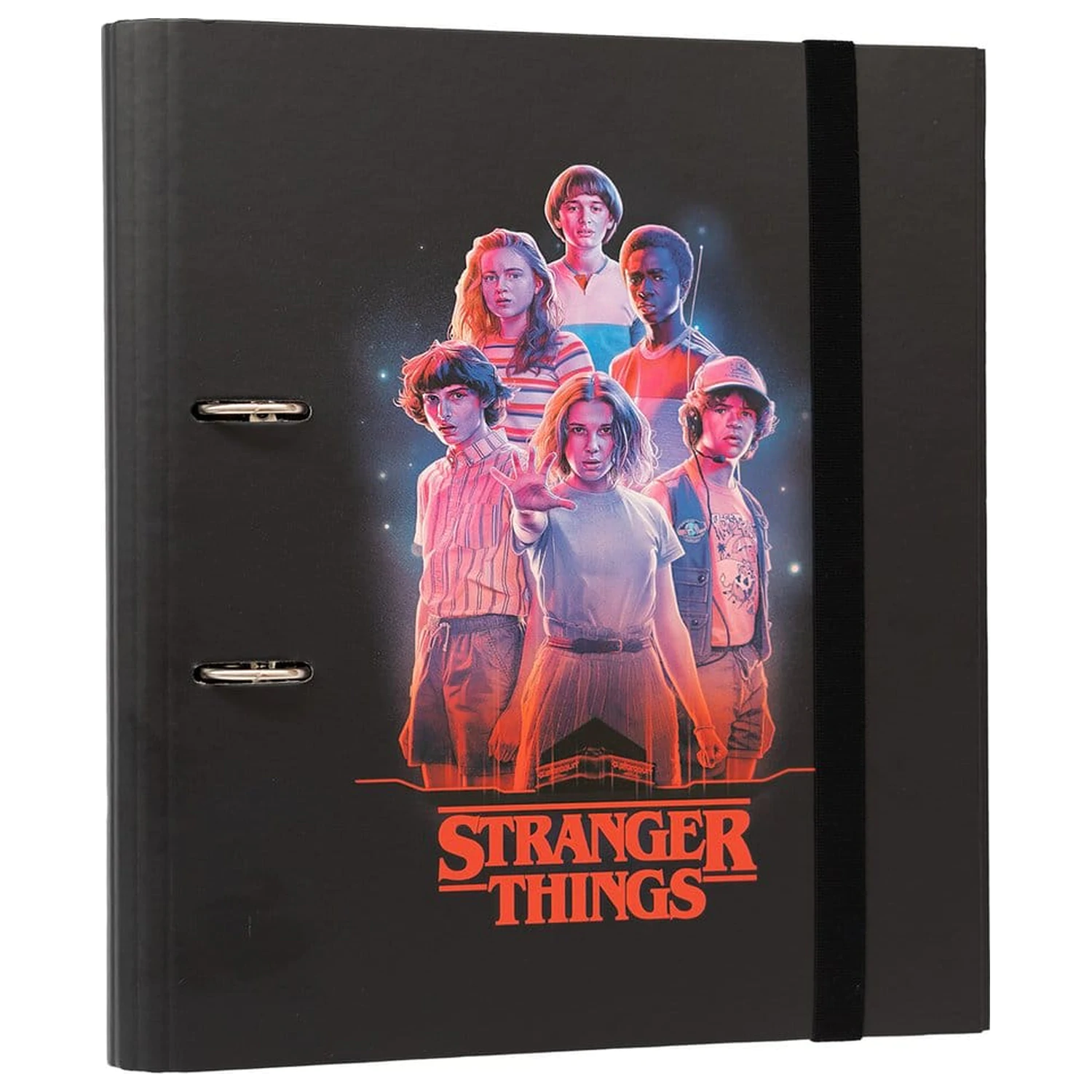 Stranger Things Kroužkový pořadač prémiový se 2 kroužky fotografii produktu