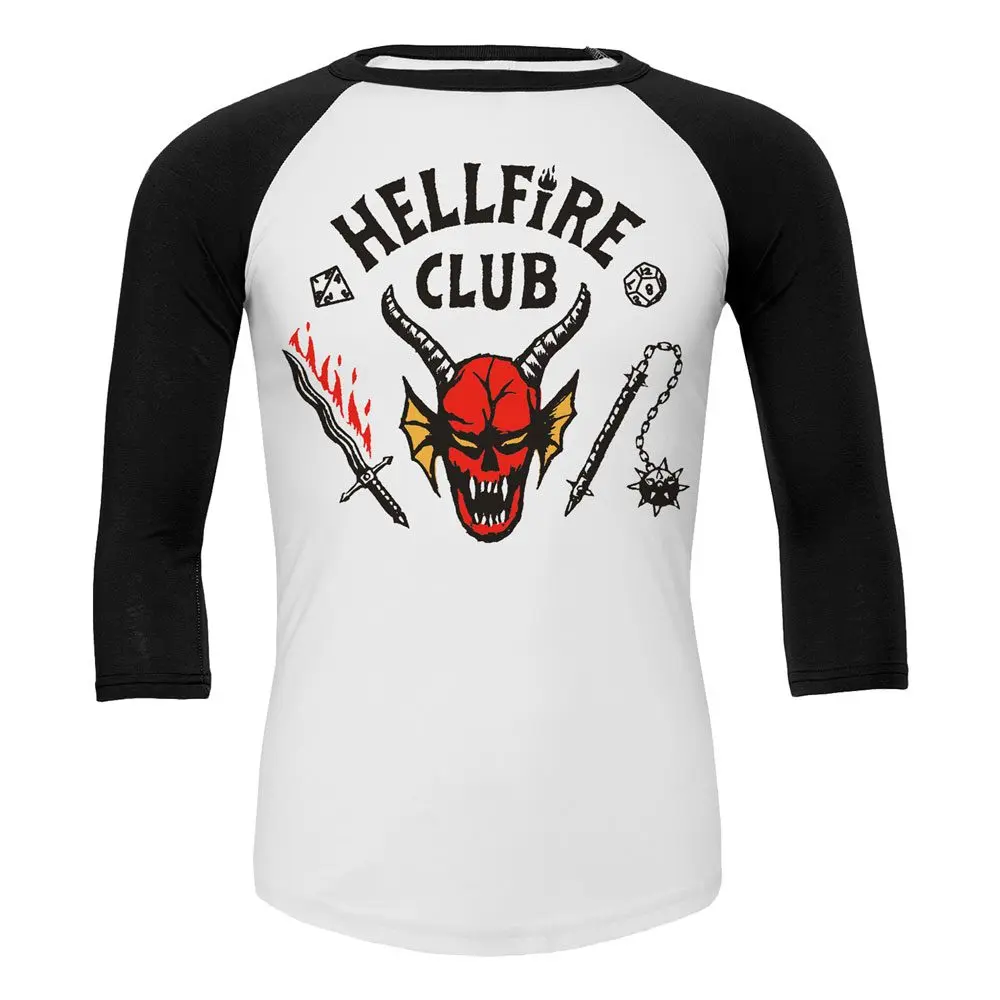 Stranger Things Hellfire Club Crest mikina s kapucí fotografii produktu