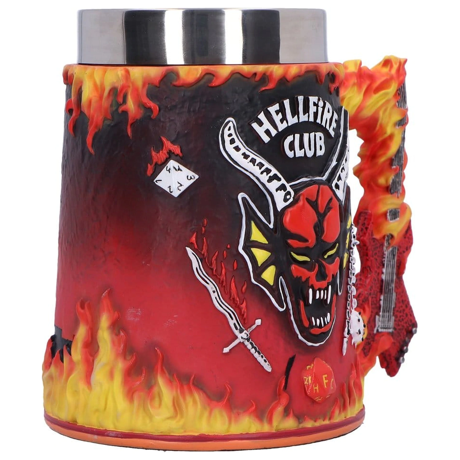 Stranger Things Korbel Hellfire Club 16 cm fotografii produktu