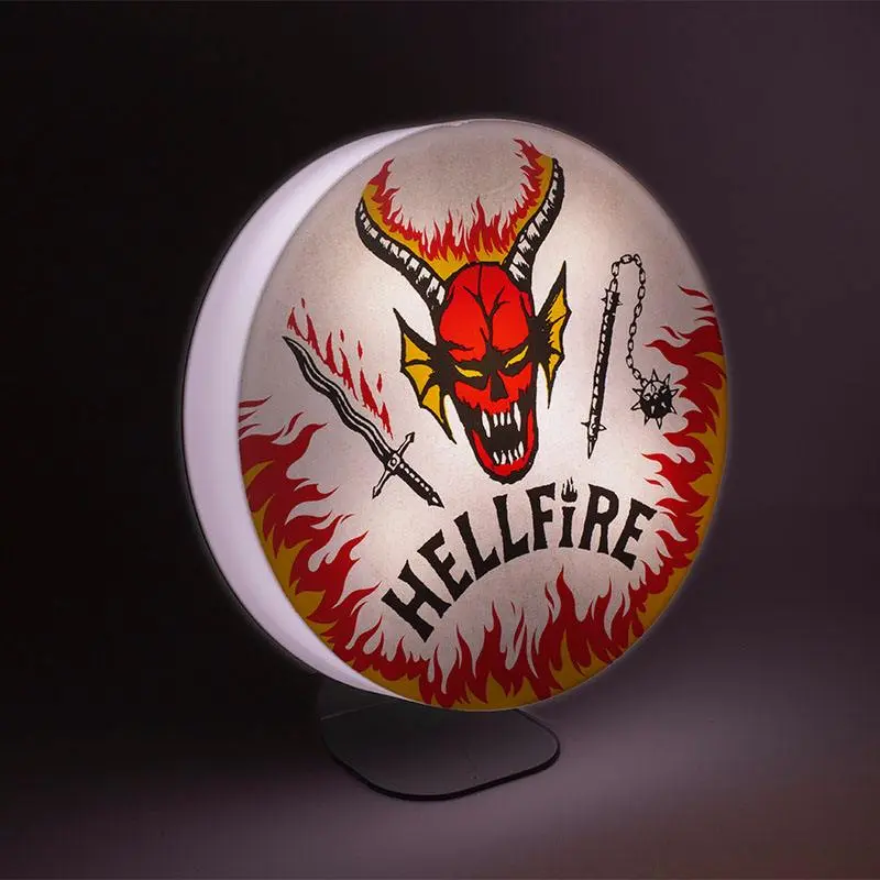 Lampa Stranger Things Hellfire Club Logo 20 cm fotografii produktu