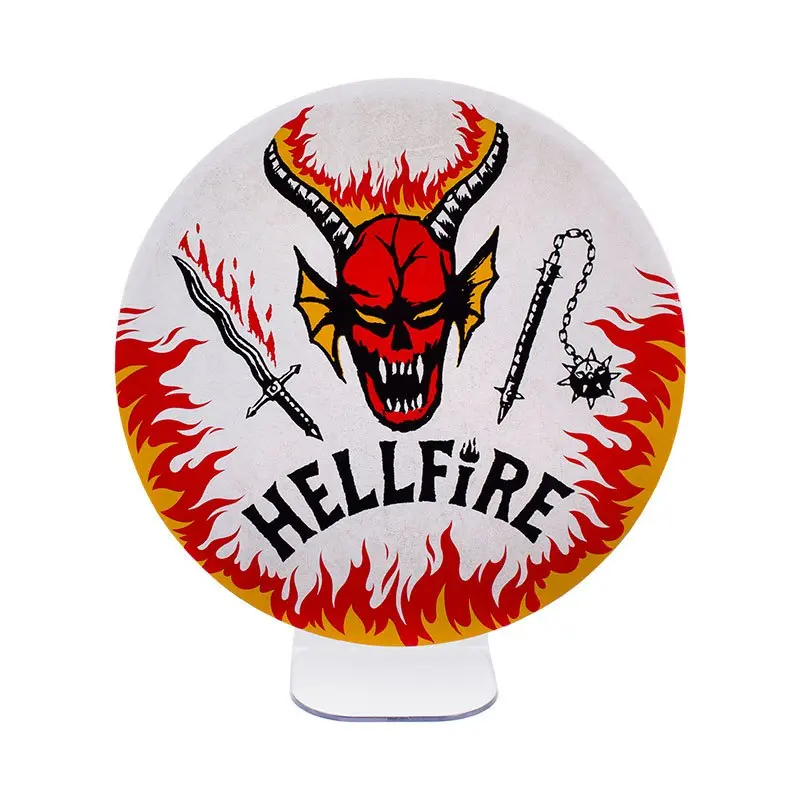 Lampa Stranger Things Hellfire Club Logo 20 cm fotografii produktu