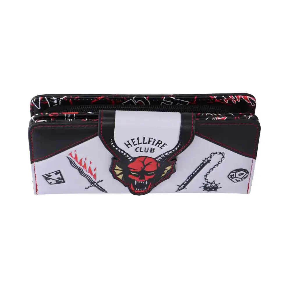 Stranger Things Peněženka Hellfire Club 10 cm fotografii produktu