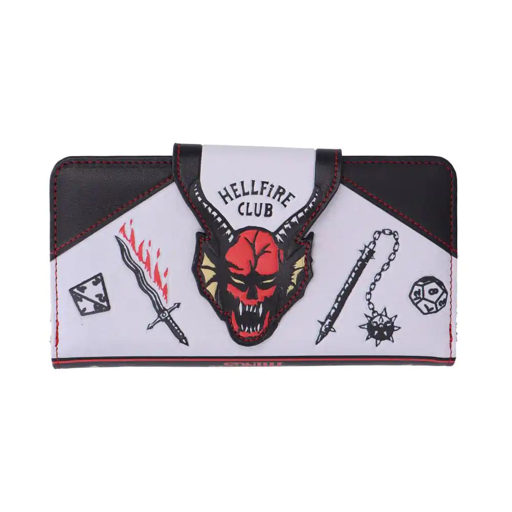 Stranger Things Peněženka Hellfire Club 10 cm fotografii produktu