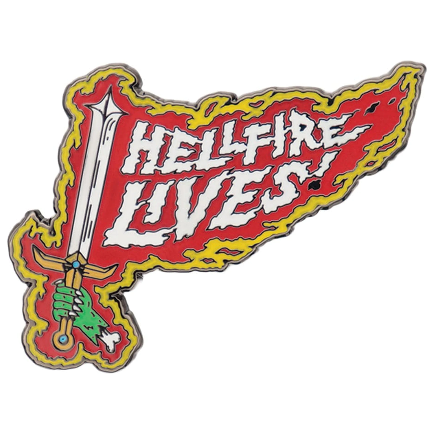 Stranger Things Špendlík Hellfire Lives Limited Edition fotografii produktu