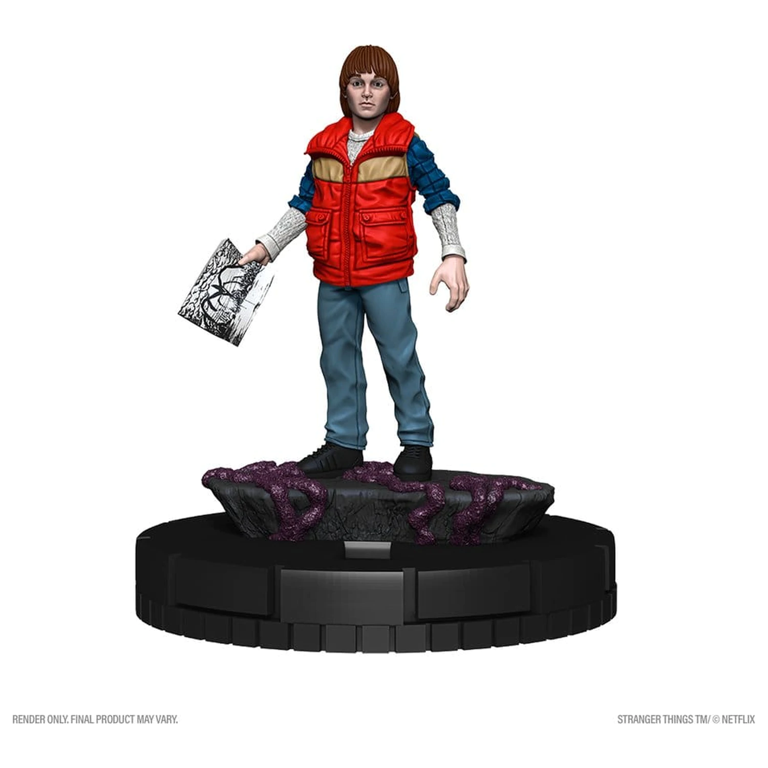Stranger Things HeroClix Iconix: The Upside Down fotografii produktu