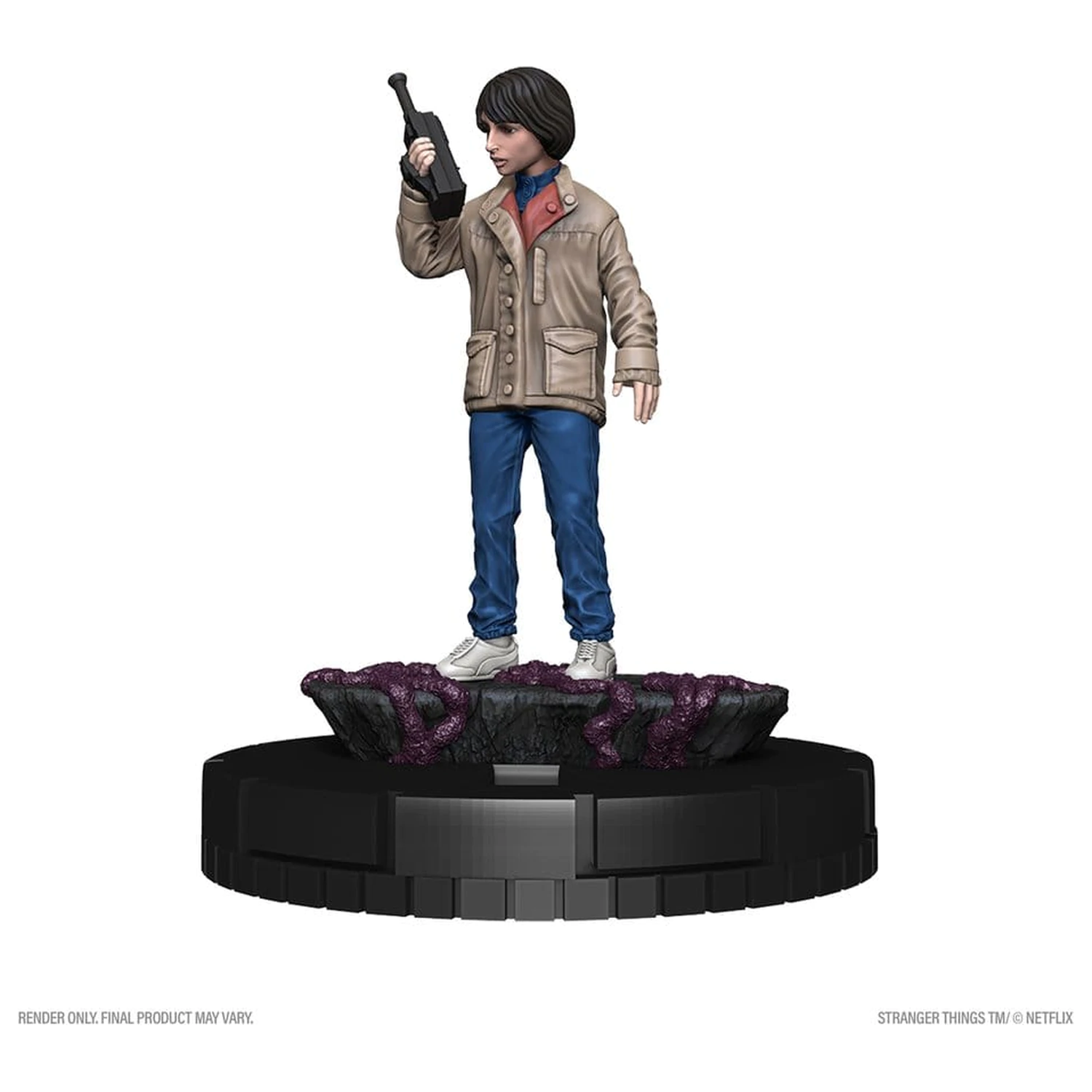 Stranger Things HeroClix Iconix: The Upside Down fotografii produktu
