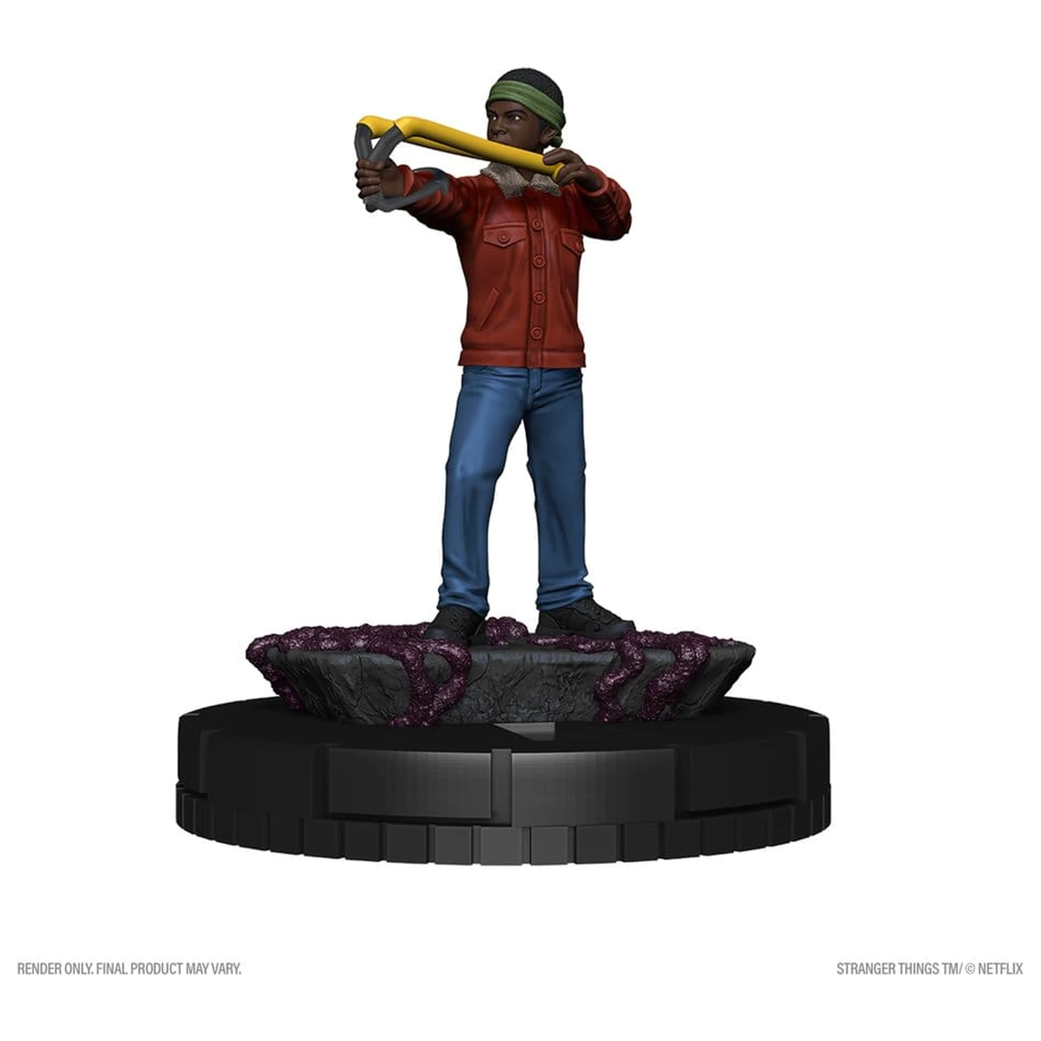 Stranger Things HeroClix Iconix: The Upside Down fotografii produktu