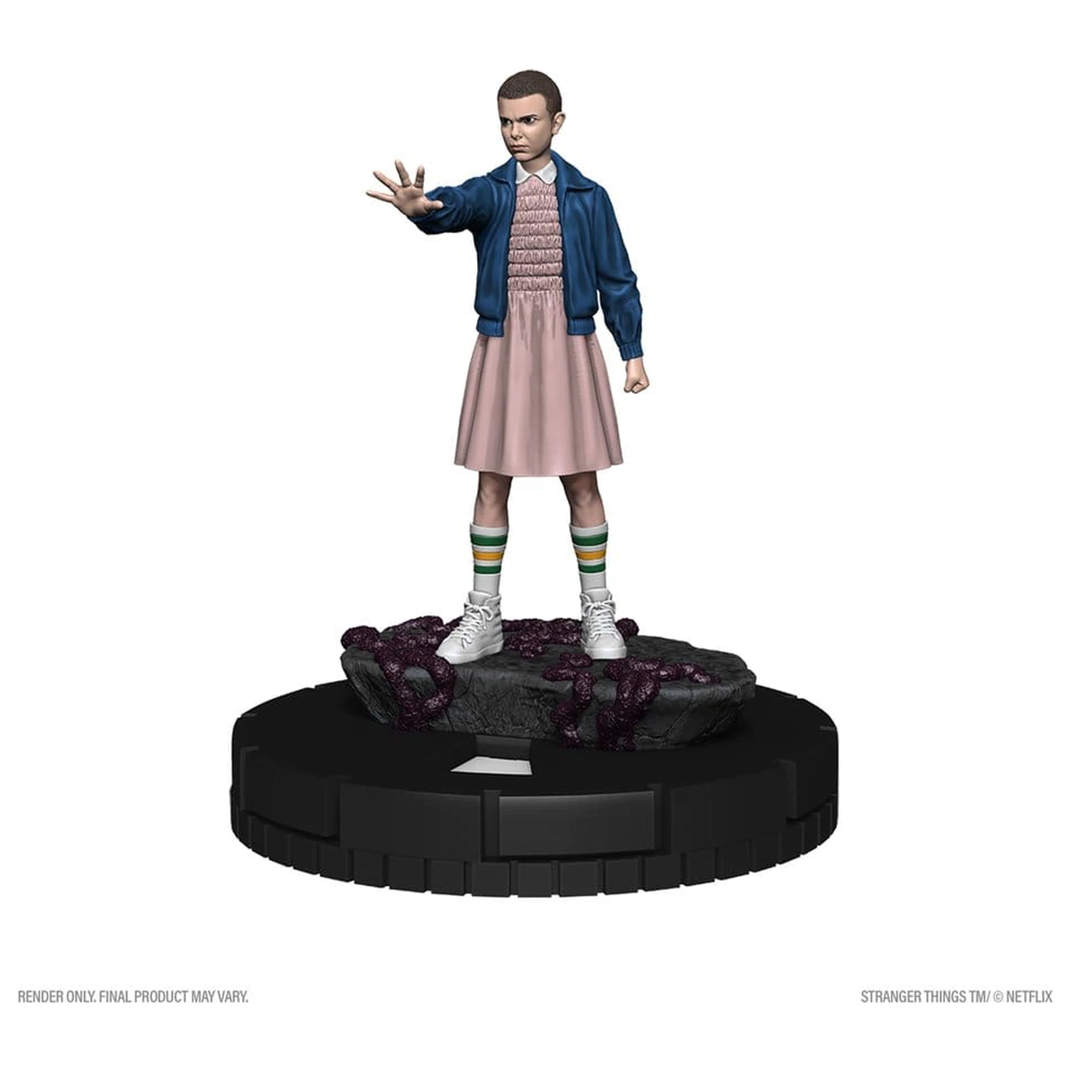 Stranger Things HeroClix Iconix: The Upside Down fotografii produktu