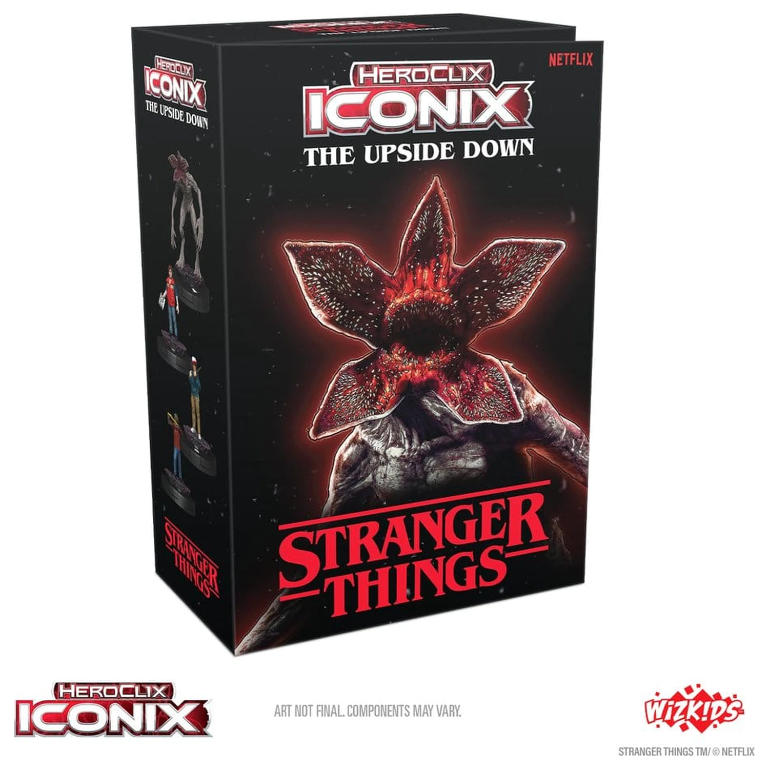 Stranger Things HeroClix Iconix: The Upside Down fotografii produktu